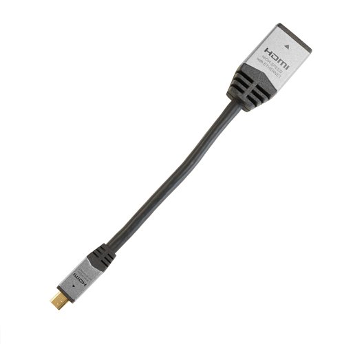 Amazon | (8個まとめ売り) HORIC HDMI-HDMI MICRO変換アダプタ 7cm